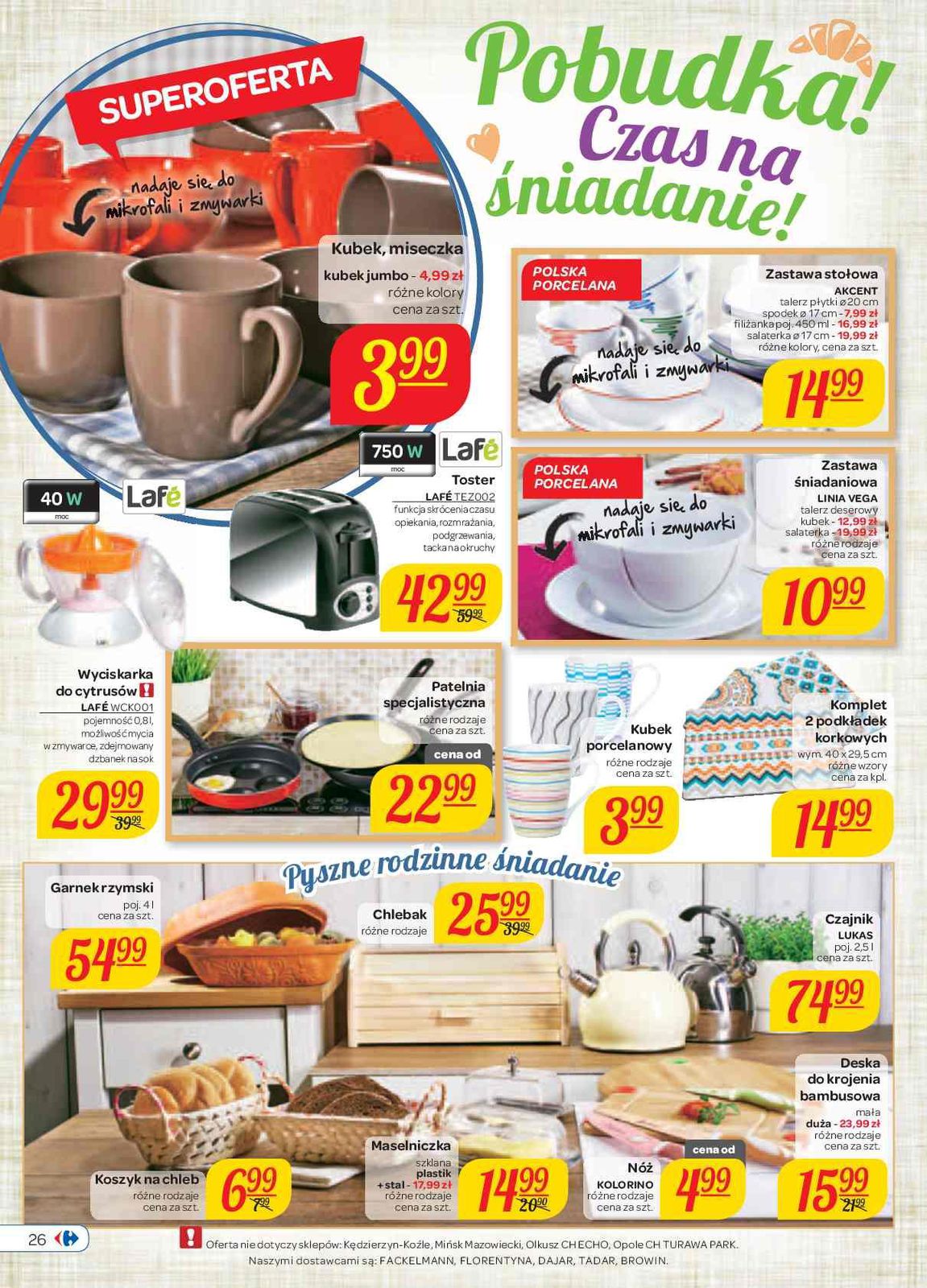 Gazetka promocyjna Carrefour str. 26