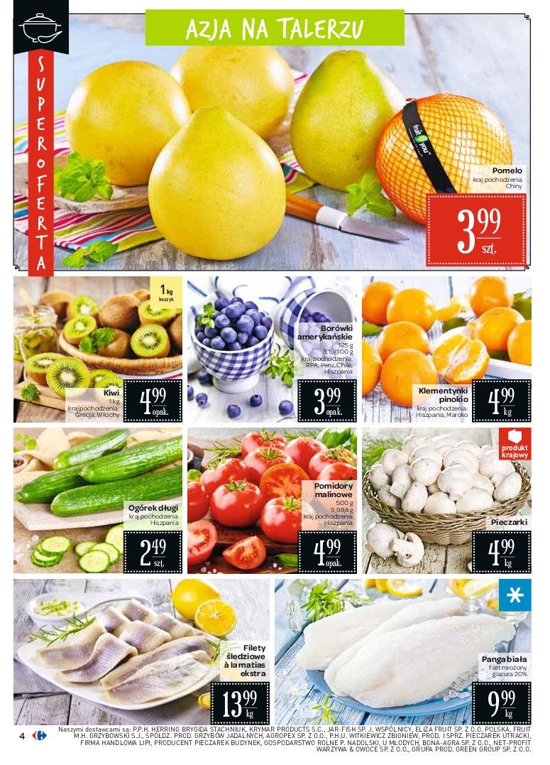 Gazetka promocyjna Carrefour str. 4