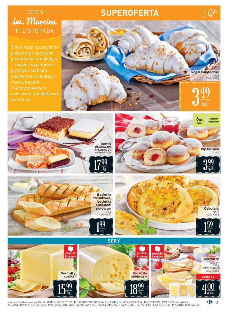 Gazetka promocyjna Carrefour str. 3