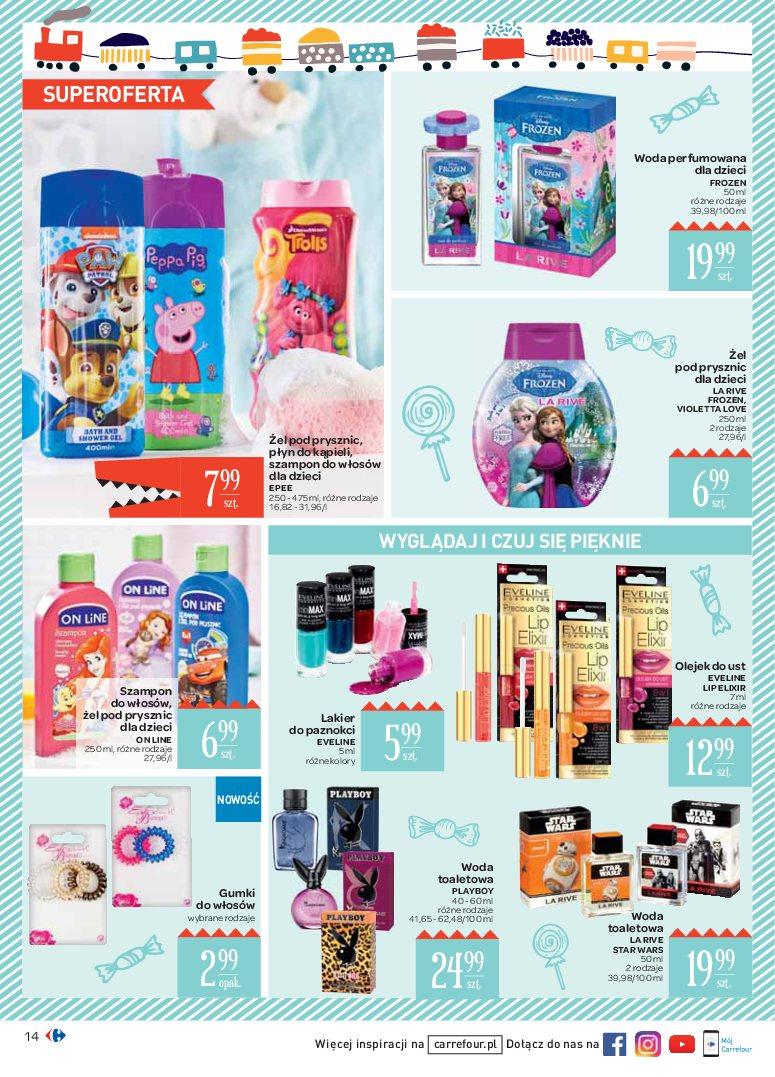 Gazetka promocyjna Carrefour str. 14