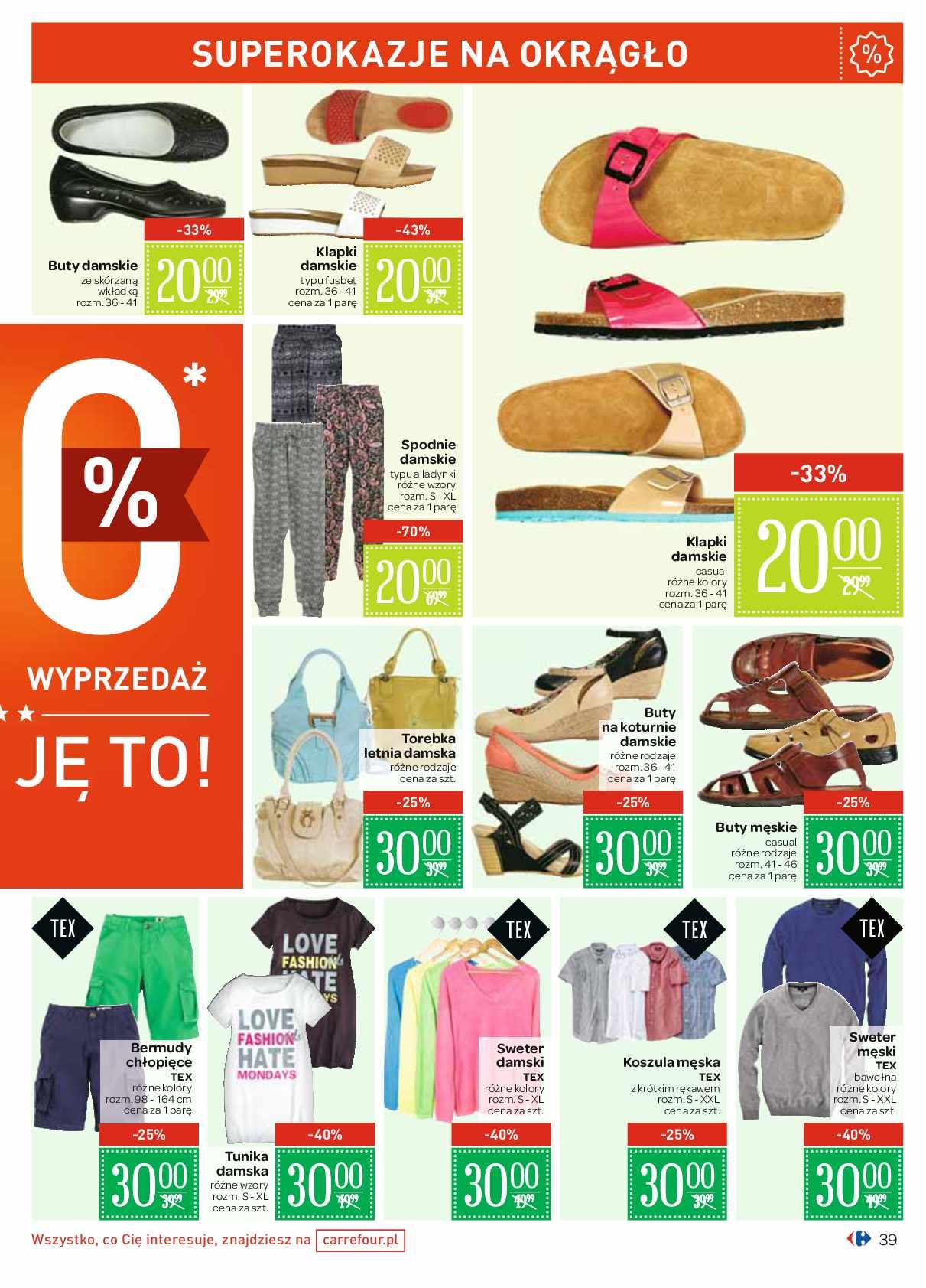 Gazetka promocyjna Carrefour str. 39