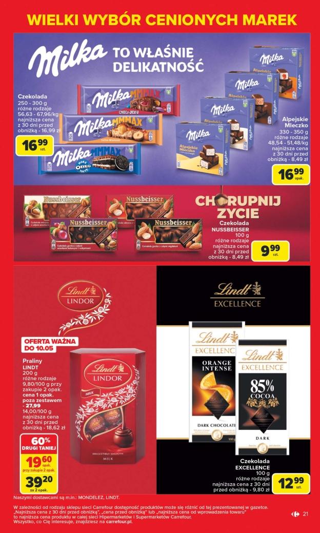 Gazetka promocyjna Carrefour str. 21