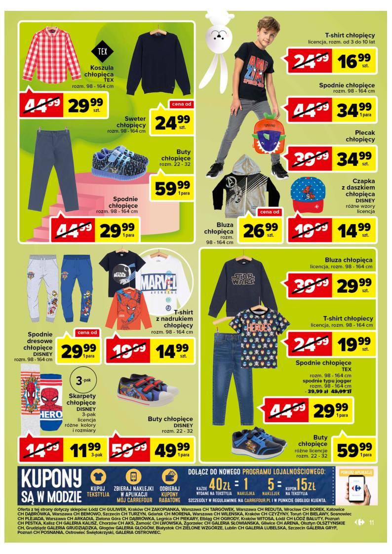 Gazetka promocyjna Carrefour str. 11