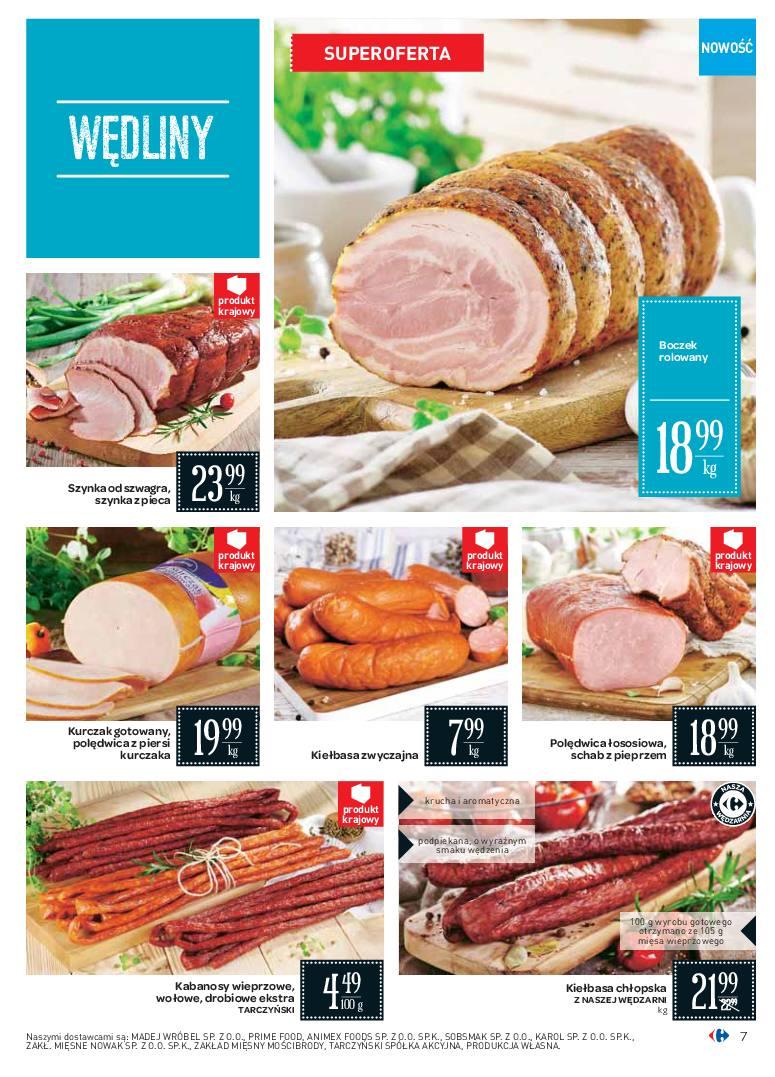 Gazetka promocyjna Carrefour str. 7