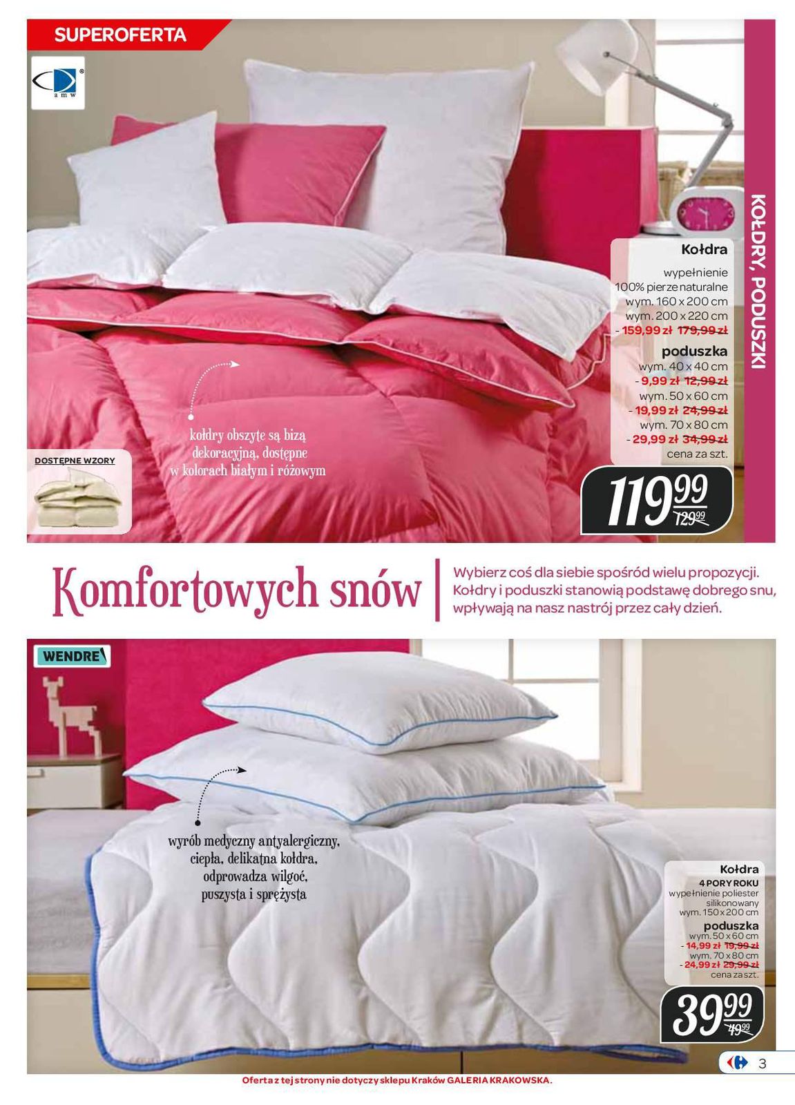 Gazetka promocyjna Carrefour str. 3