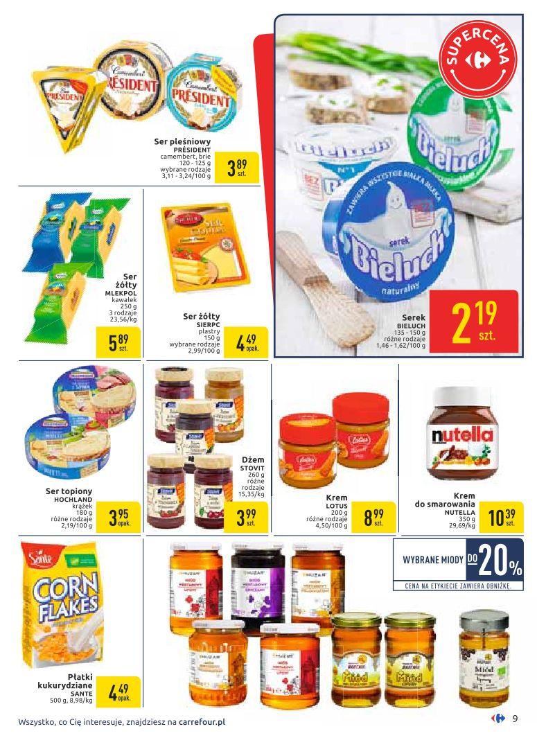 Gazetka promocyjna Carrefour str. 9