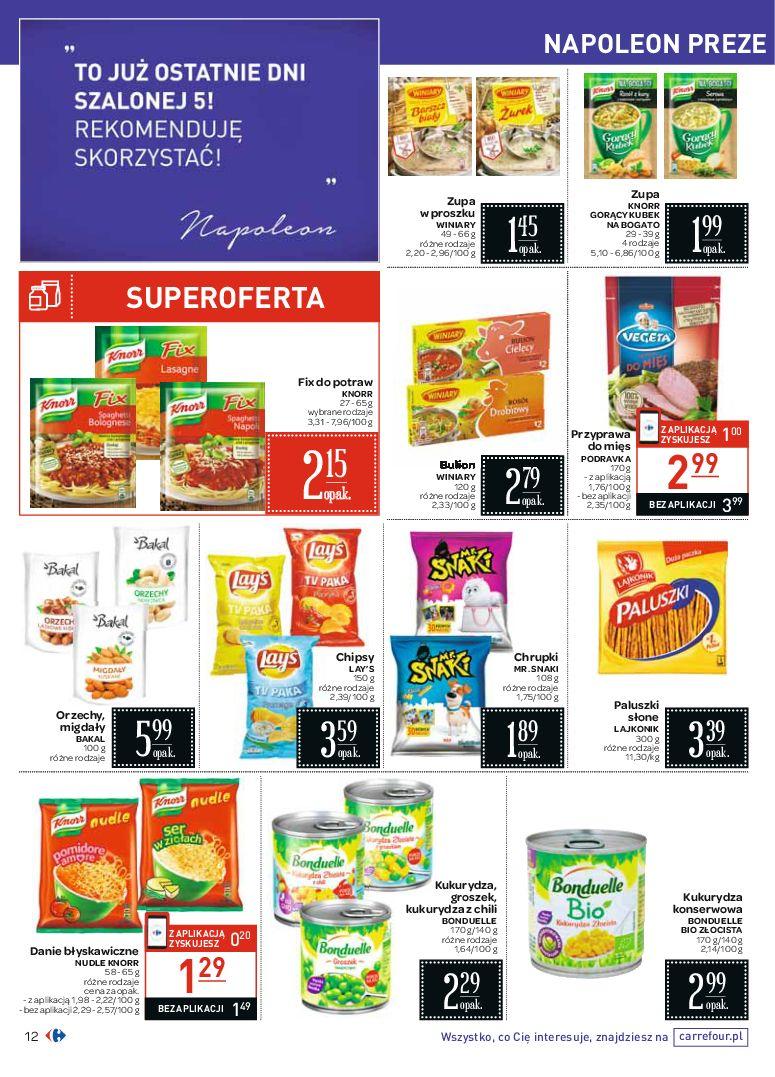 Gazetka promocyjna Carrefour str. 12