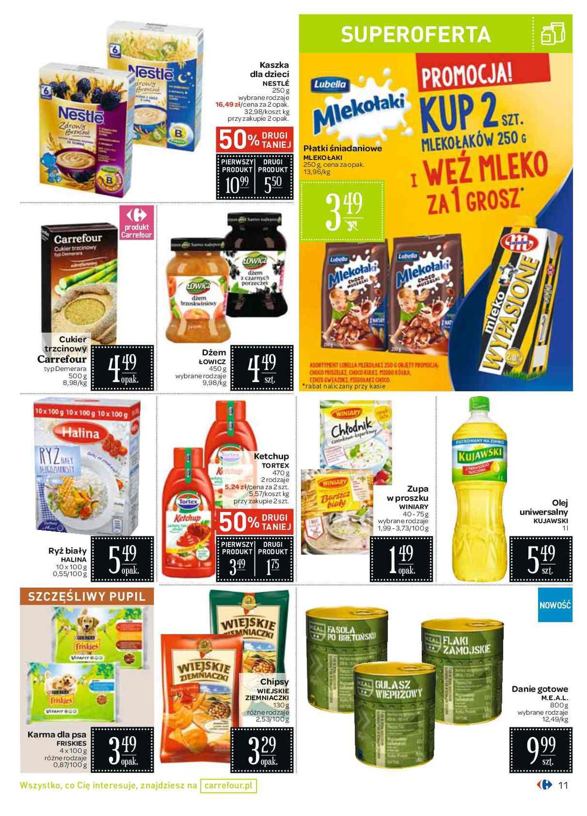 Gazetka promocyjna Carrefour str. 11