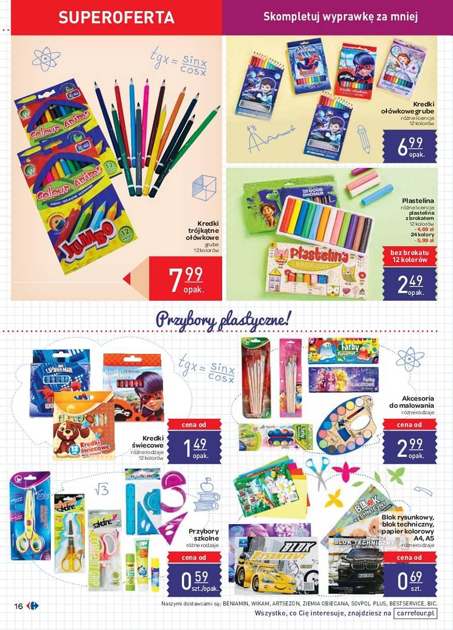 Gazetka promocyjna Carrefour str. 16