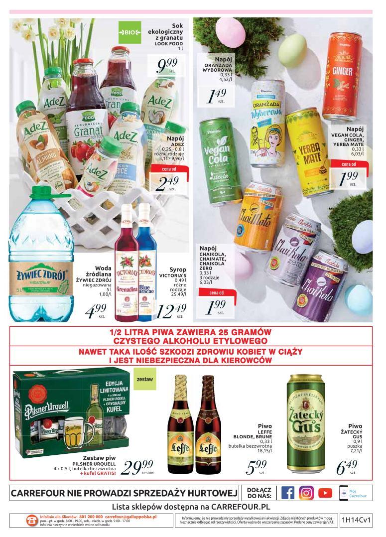 Gazetka promocyjna Carrefour str. 16