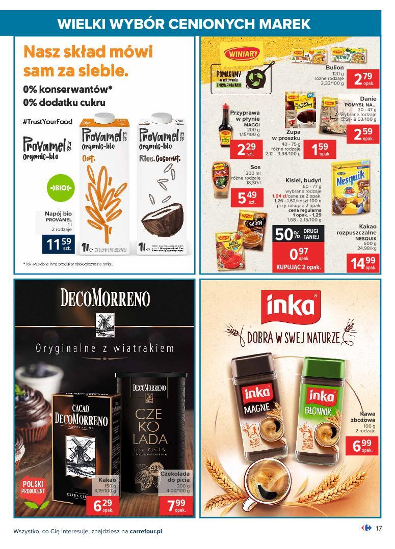 Gazetka promocyjna Carrefour str. 17