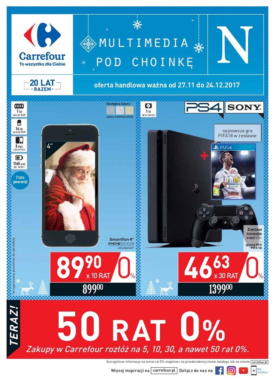 Gazetka promocyjna Carrefour str. 1