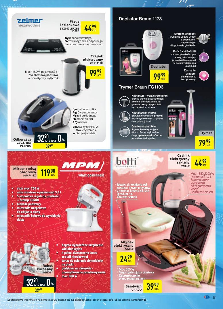 Gazetka promocyjna Carrefour str. 9