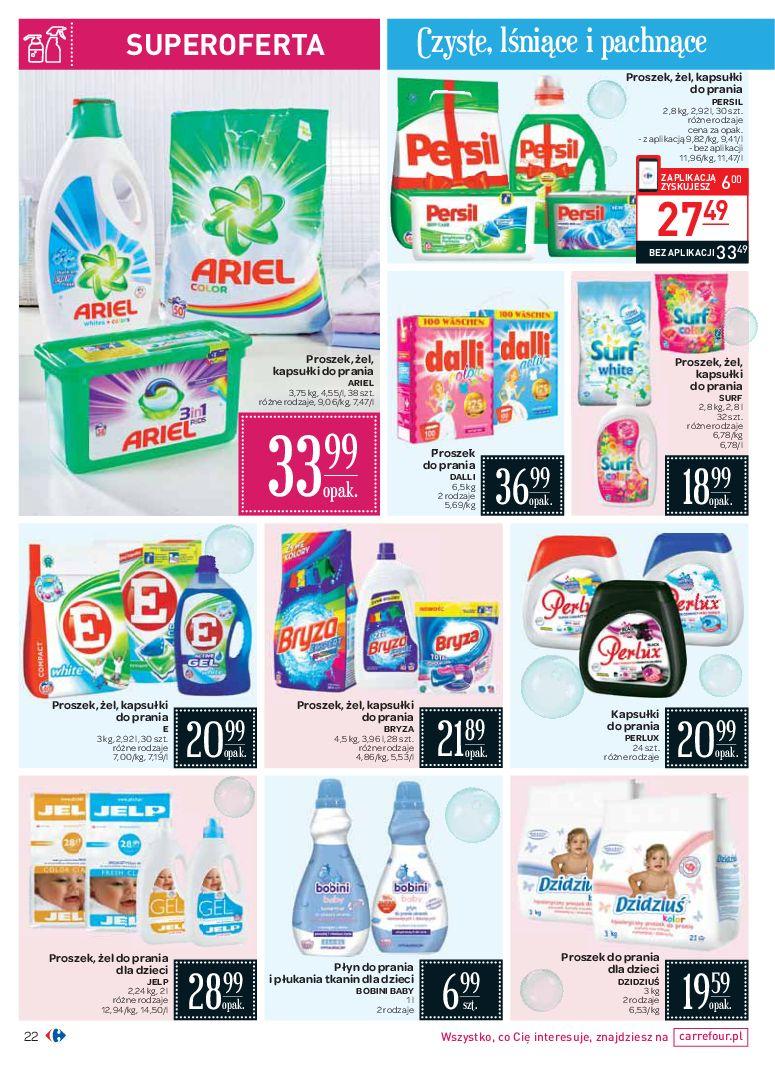 Gazetka promocyjna Carrefour str. 22