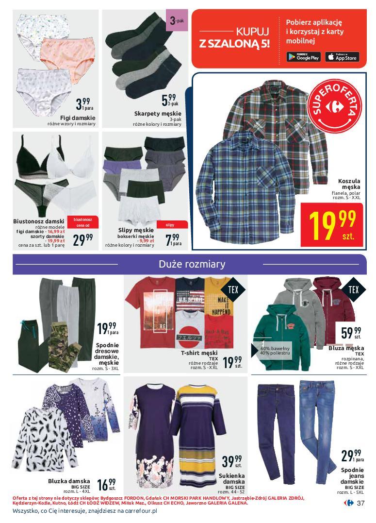 Gazetka promocyjna Carrefour str. 37