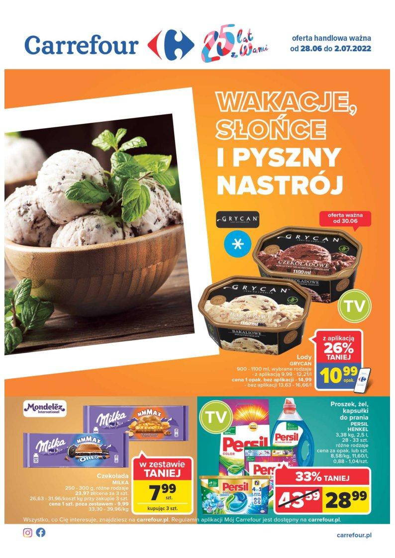 Gazetka promocyjna Carrefour str. 1