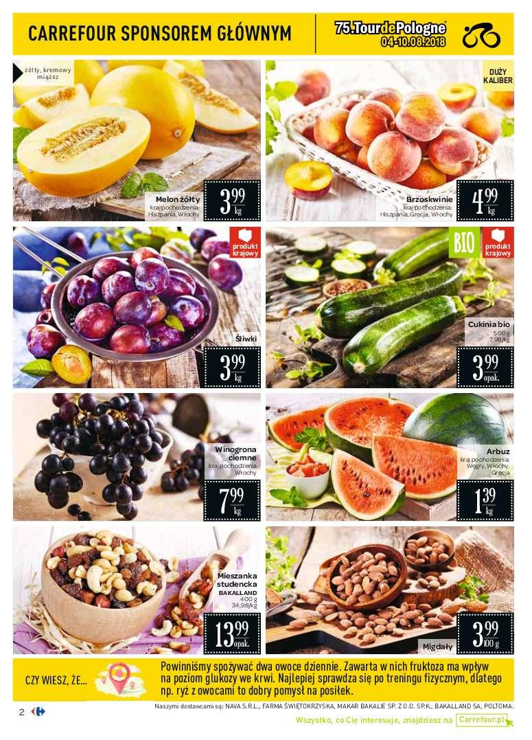 Gazetka promocyjna Carrefour str. 2