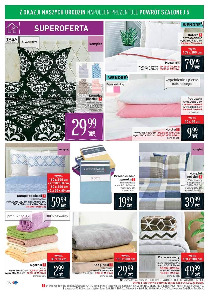 Gazetka promocyjna Carrefour str. 36