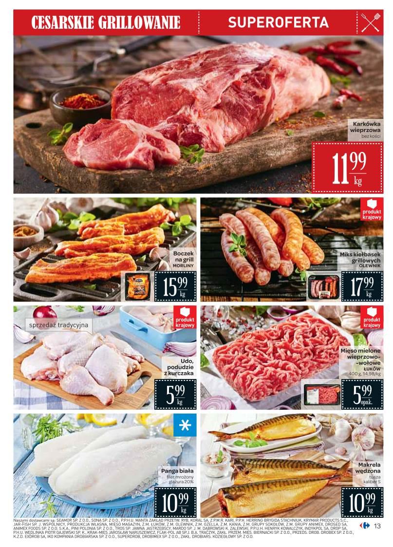 Gazetka promocyjna Carrefour str. 13