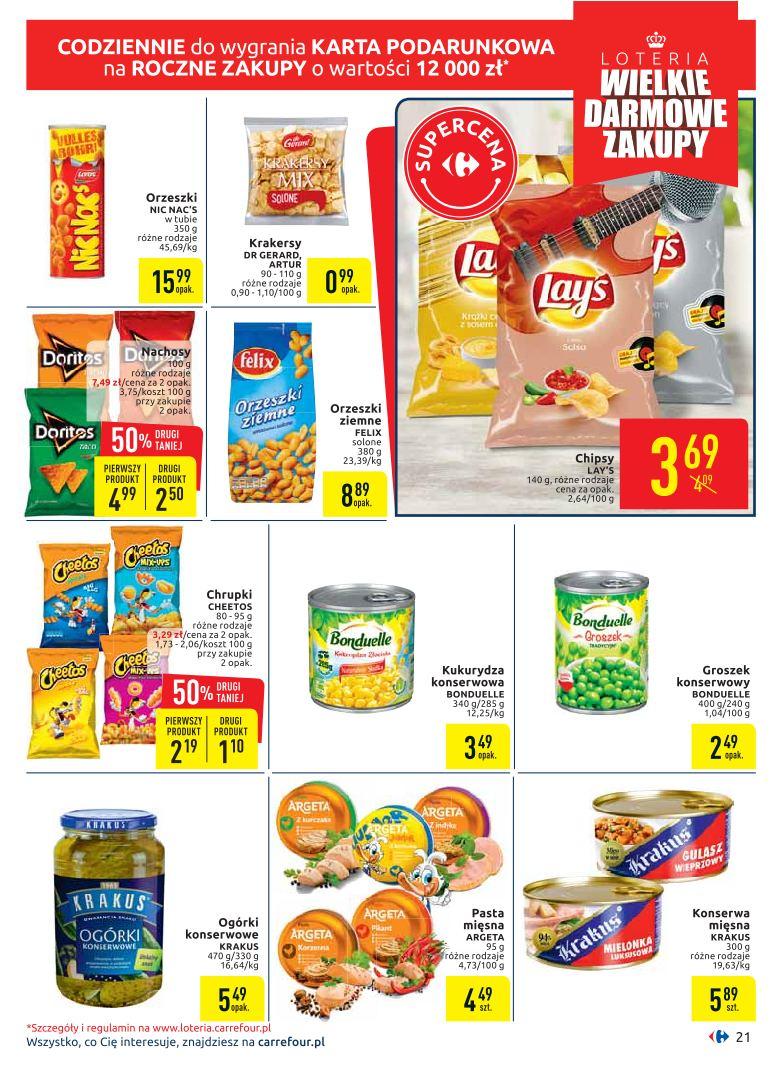 Gazetka promocyjna Carrefour str. 21
