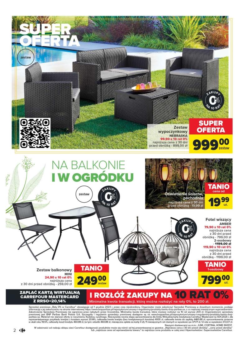 Gazetka promocyjna Carrefour str. 2