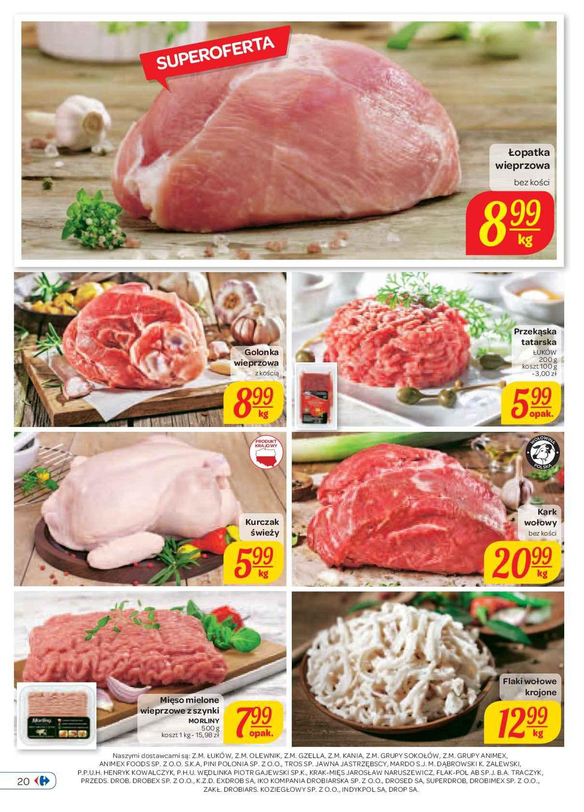 Gazetka promocyjna Carrefour str. 20