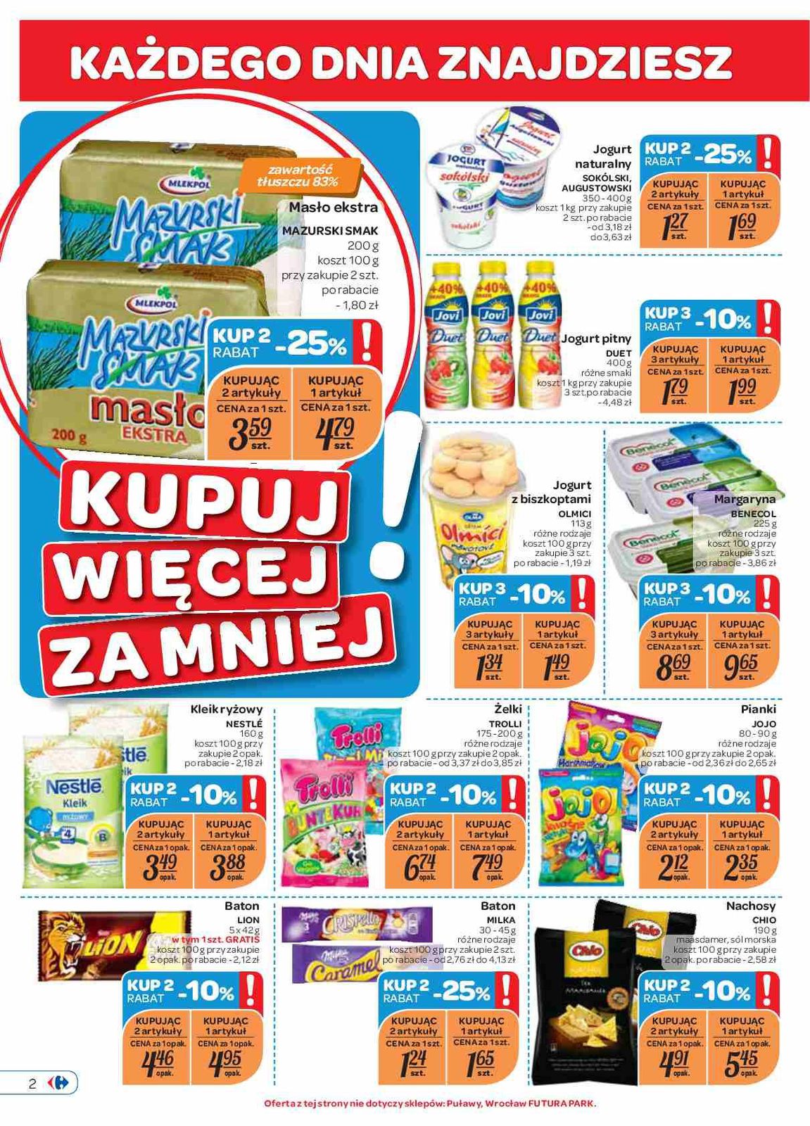 Gazetka promocyjna Carrefour str. 2