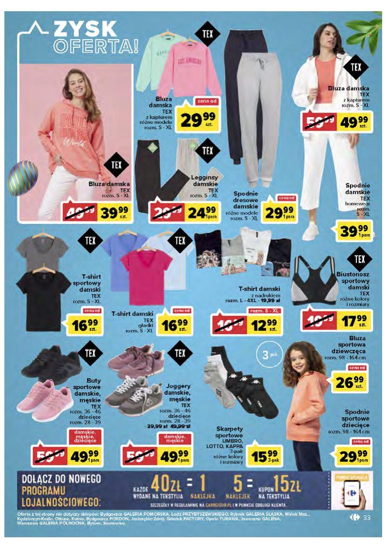 Gazetka promocyjna Carrefour str. 33