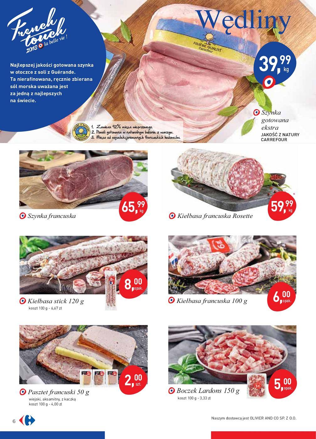 Gazetka promocyjna Carrefour str. 6