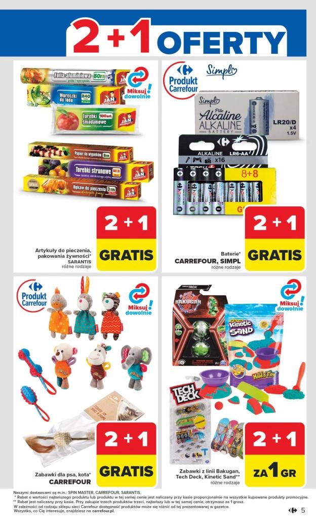 Gazetka promocyjna Carrefour str. 5