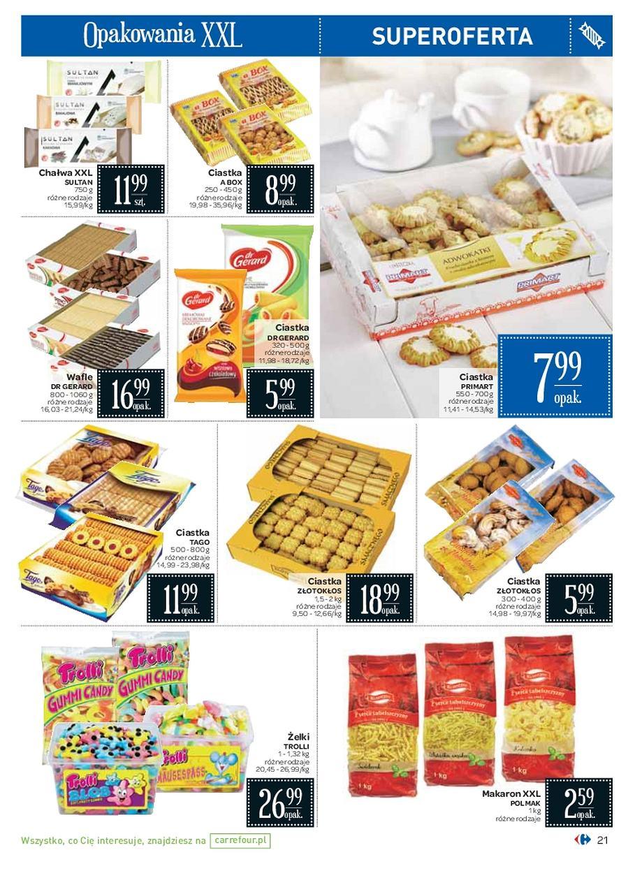 Gazetka promocyjna Carrefour str. 21