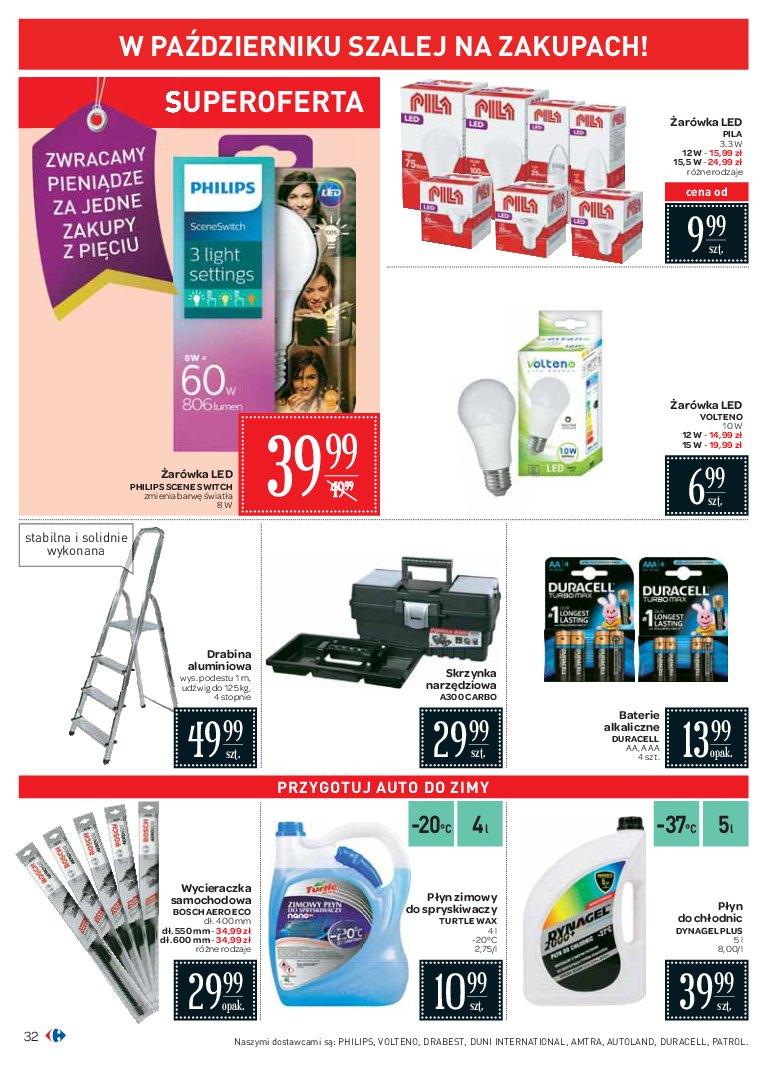 Gazetka promocyjna Carrefour str. 32