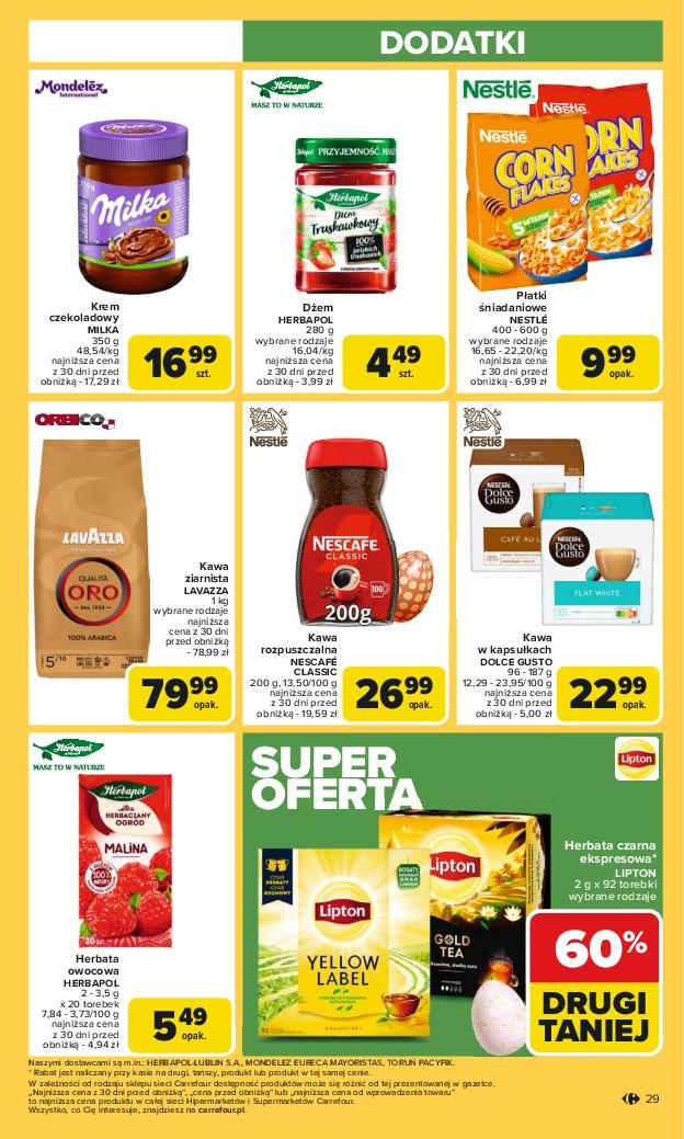Gazetka promocyjna Carrefour str. 31