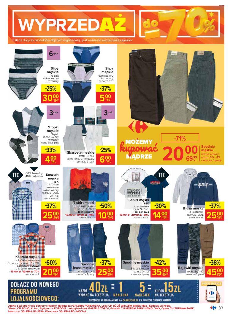 Gazetka promocyjna Carrefour str. 33
