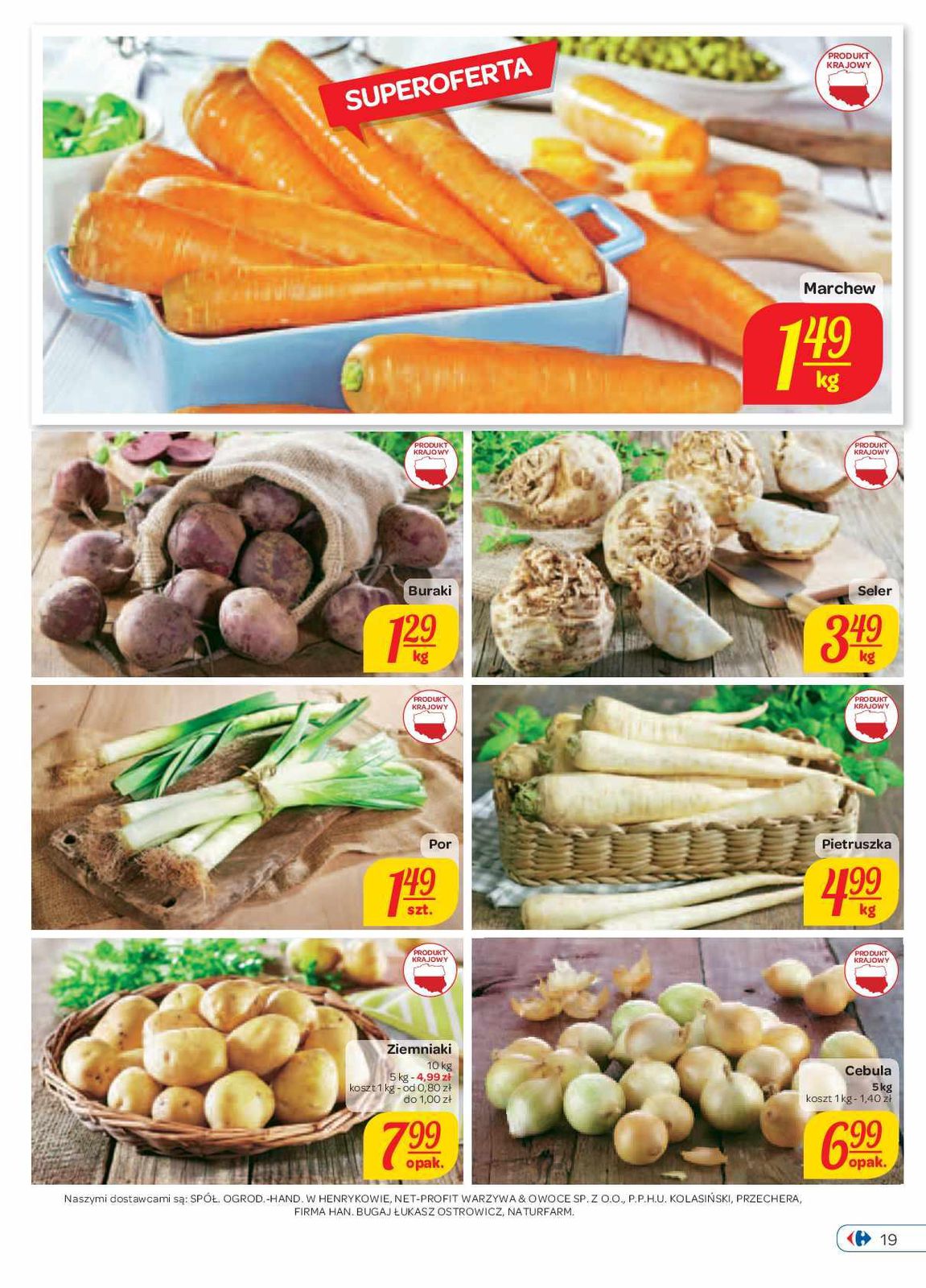 Gazetka promocyjna Carrefour str. 19