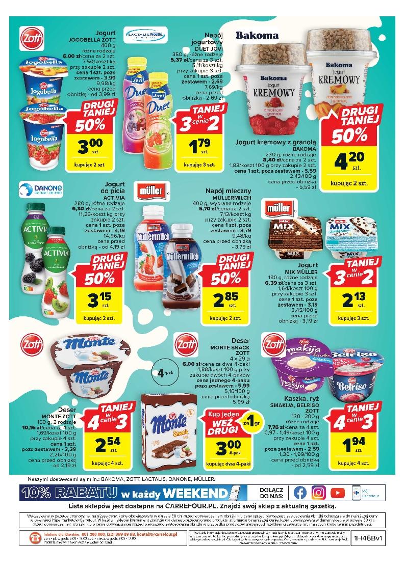 Gazetka promocyjna Carrefour str. 12