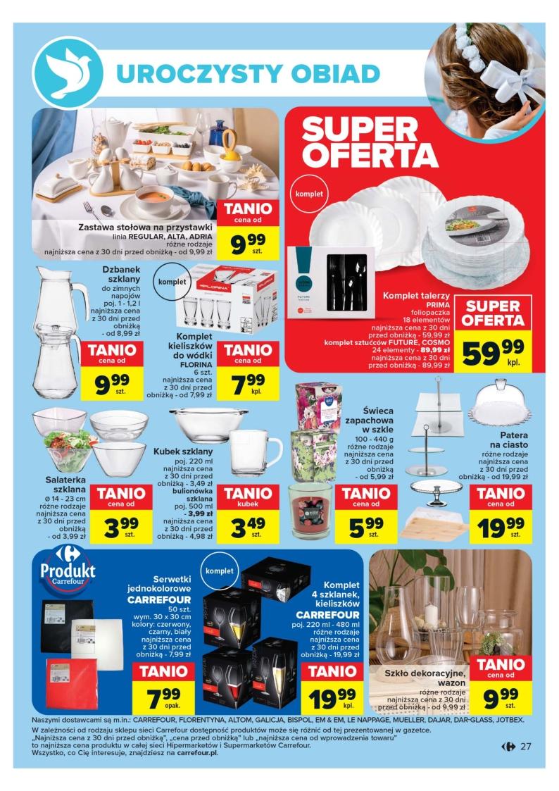 Gazetka promocyjna Carrefour str. 29