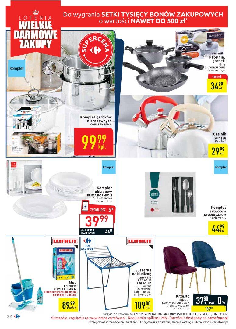 Gazetka promocyjna Carrefour str. 32