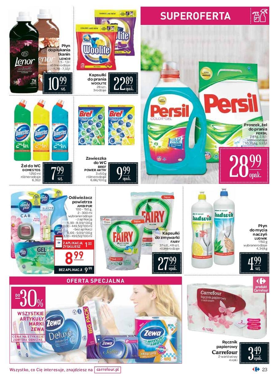 Gazetka promocyjna Carrefour str. 23