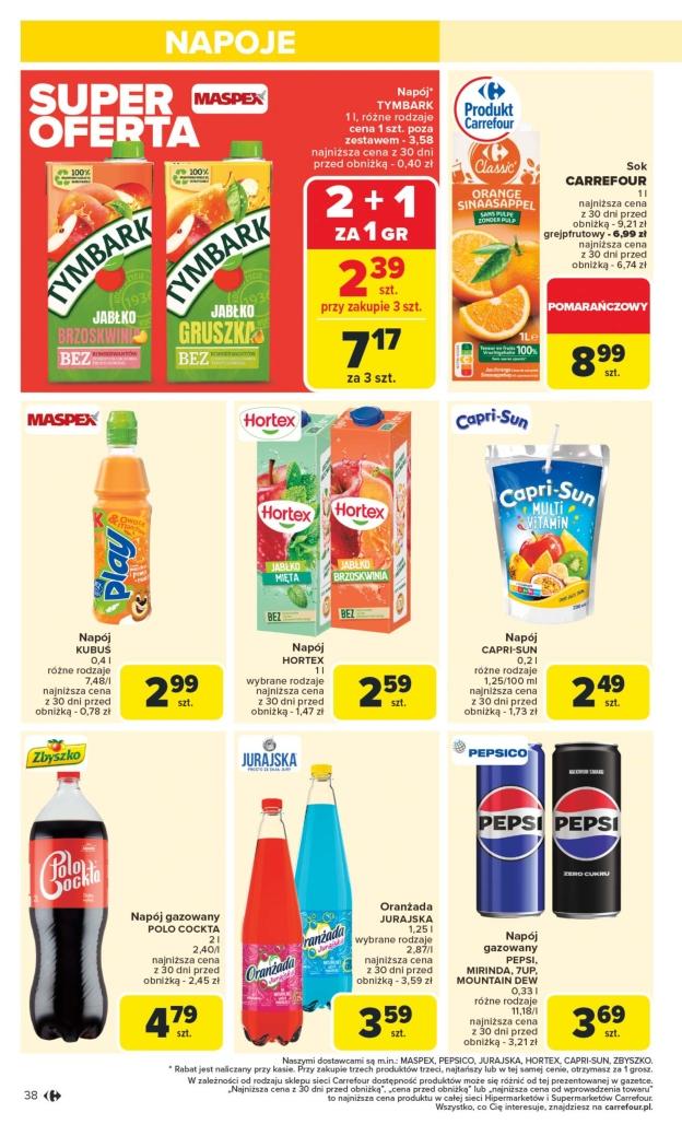 Gazetka promocyjna Carrefour str. 42