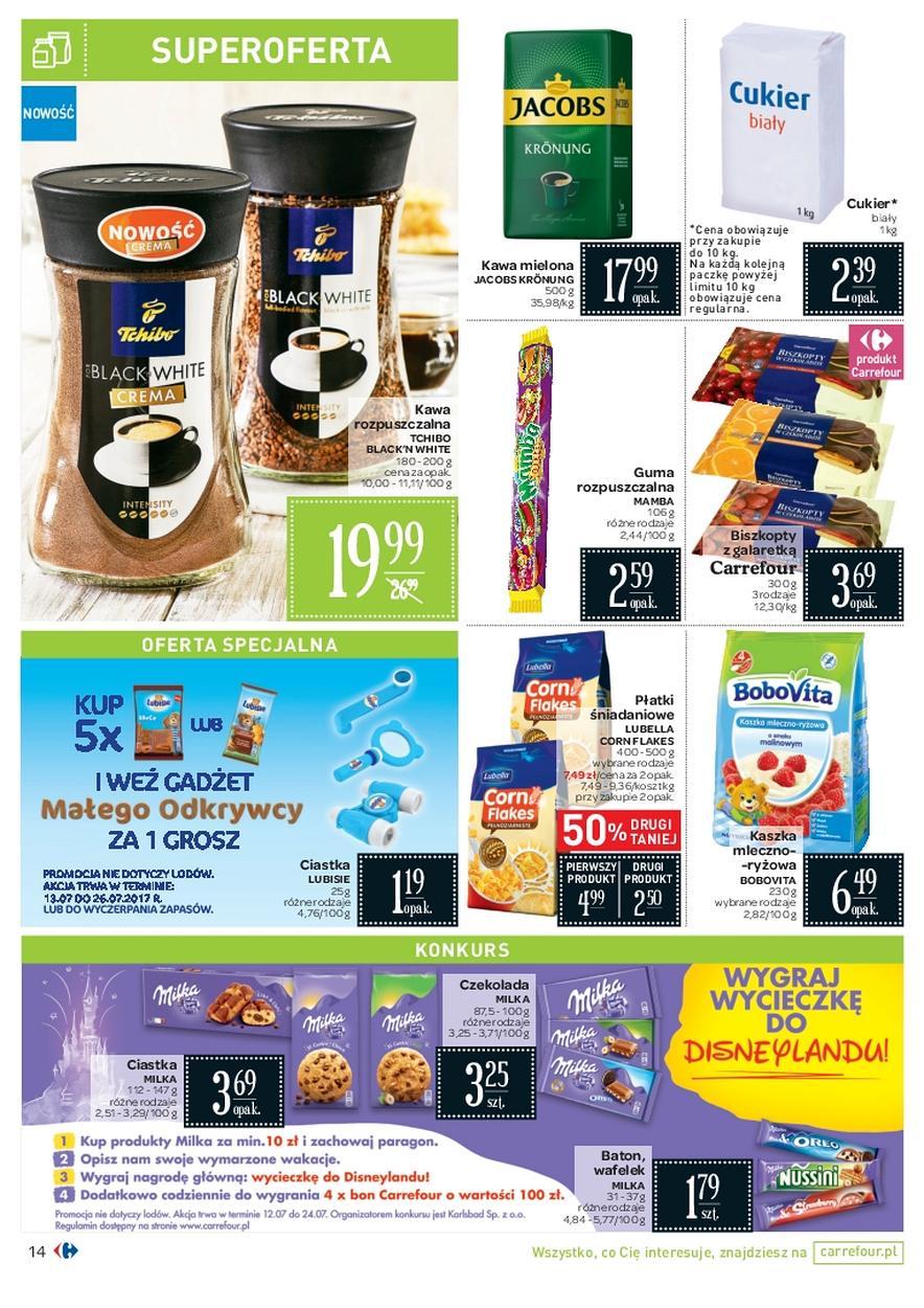 Gazetka promocyjna Carrefour str. 14