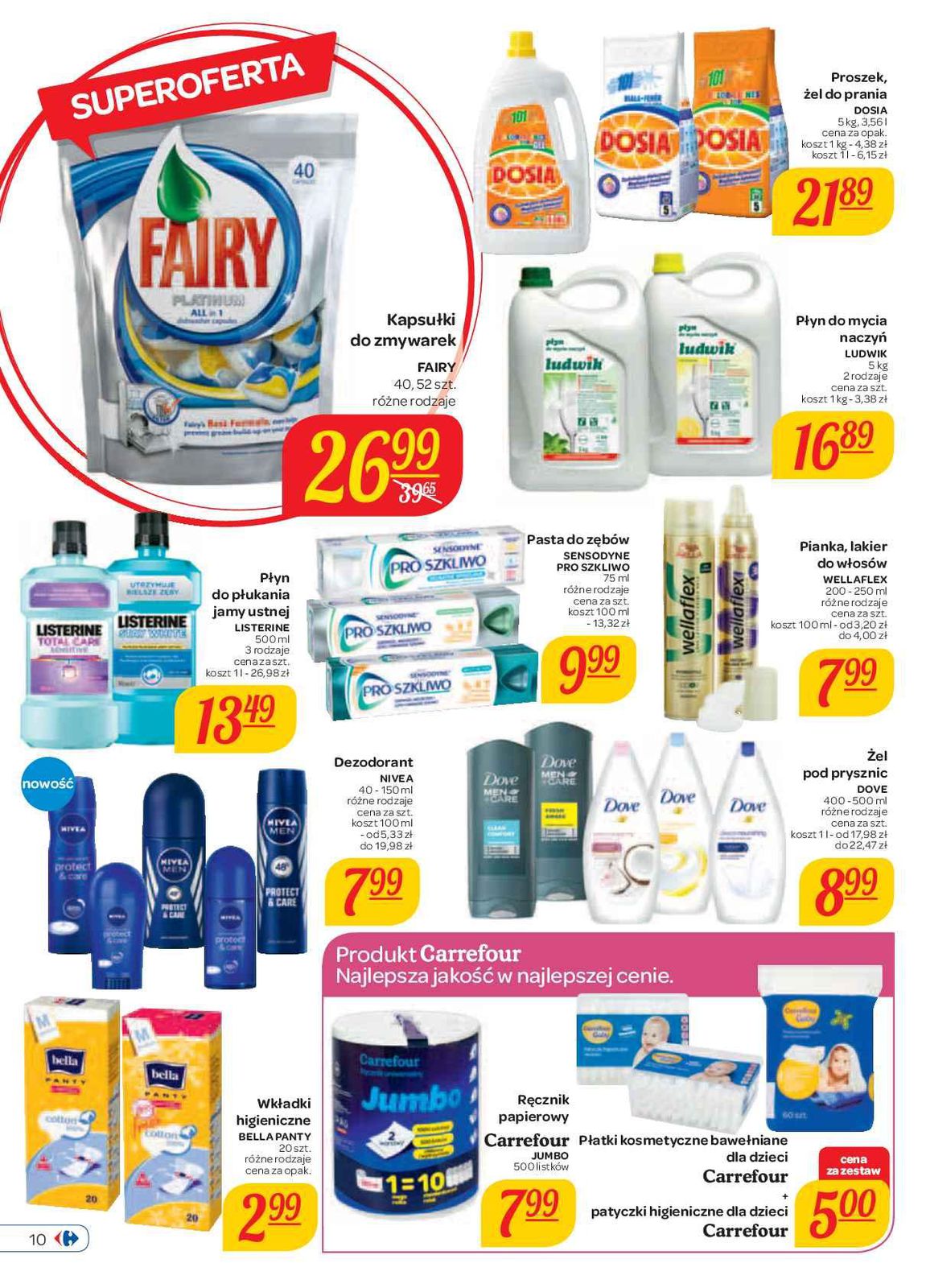 Gazetka promocyjna Carrefour str. 10