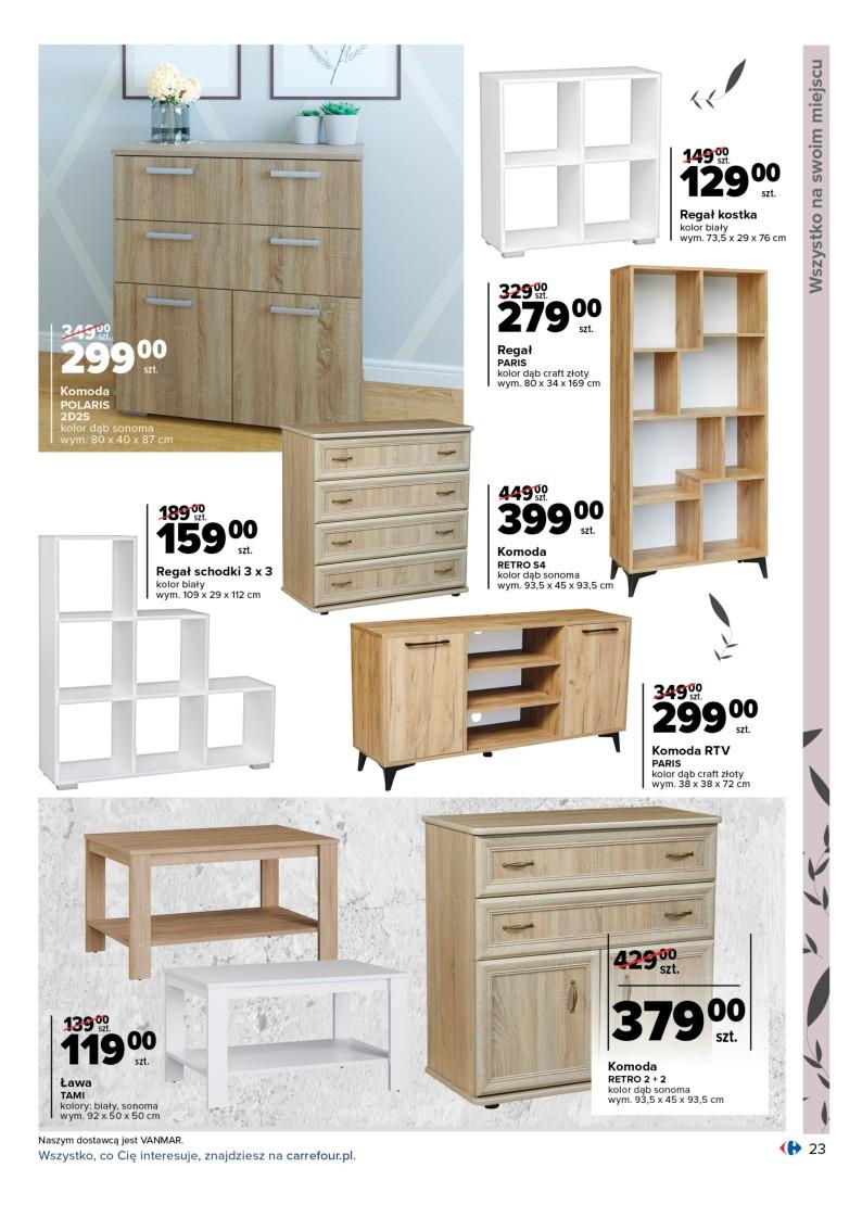 Gazetka promocyjna Carrefour str. 23