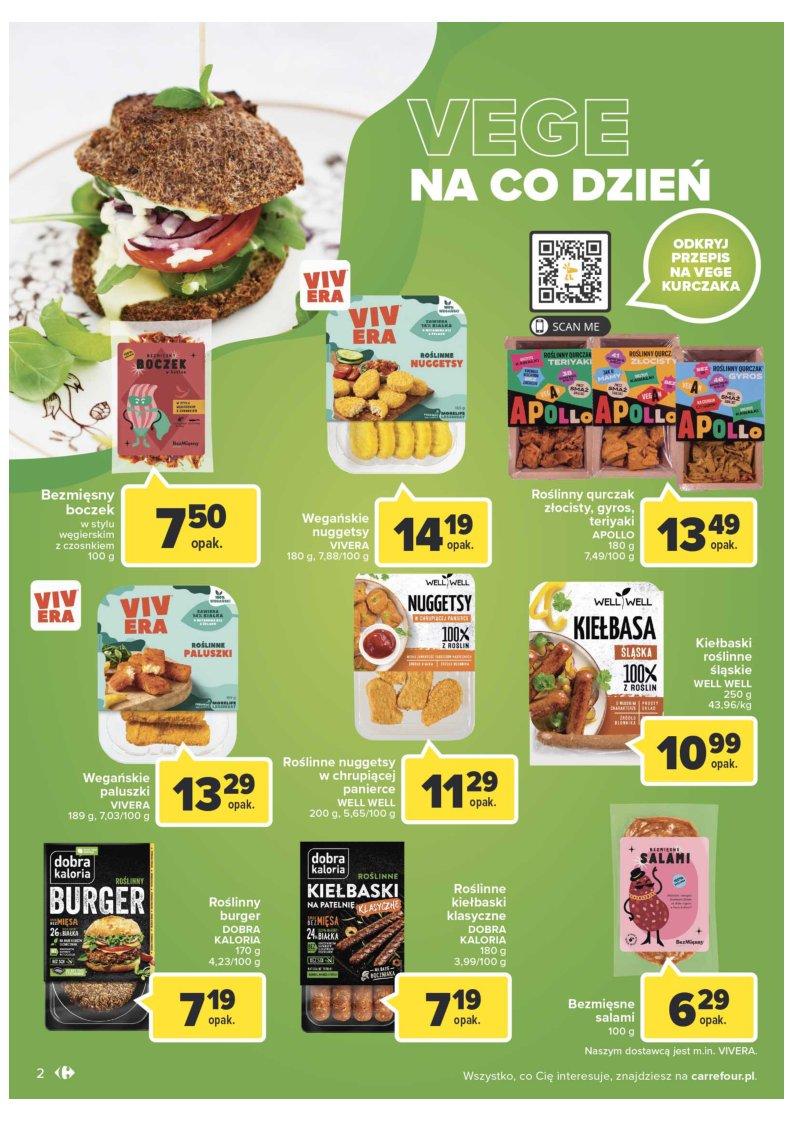 Gazetka promocyjna Carrefour str. 2