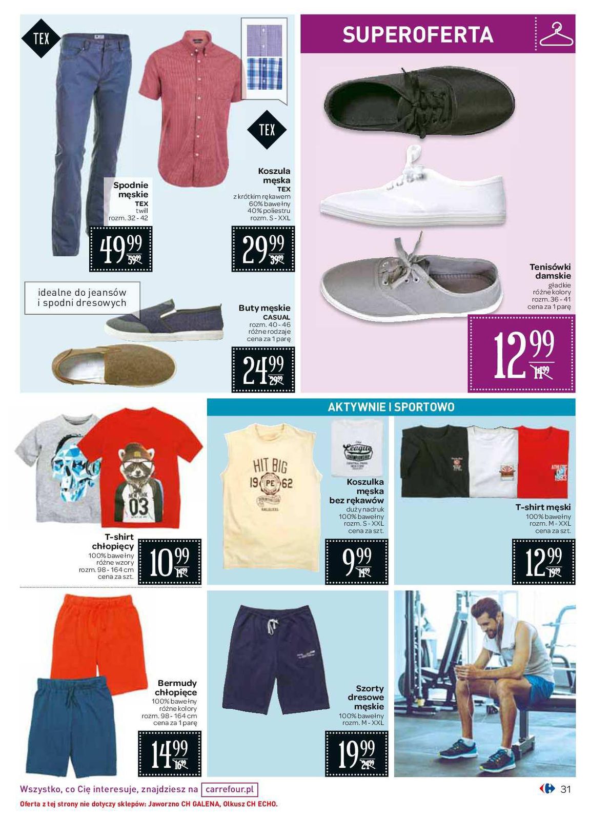 Gazetka promocyjna Carrefour str. 31