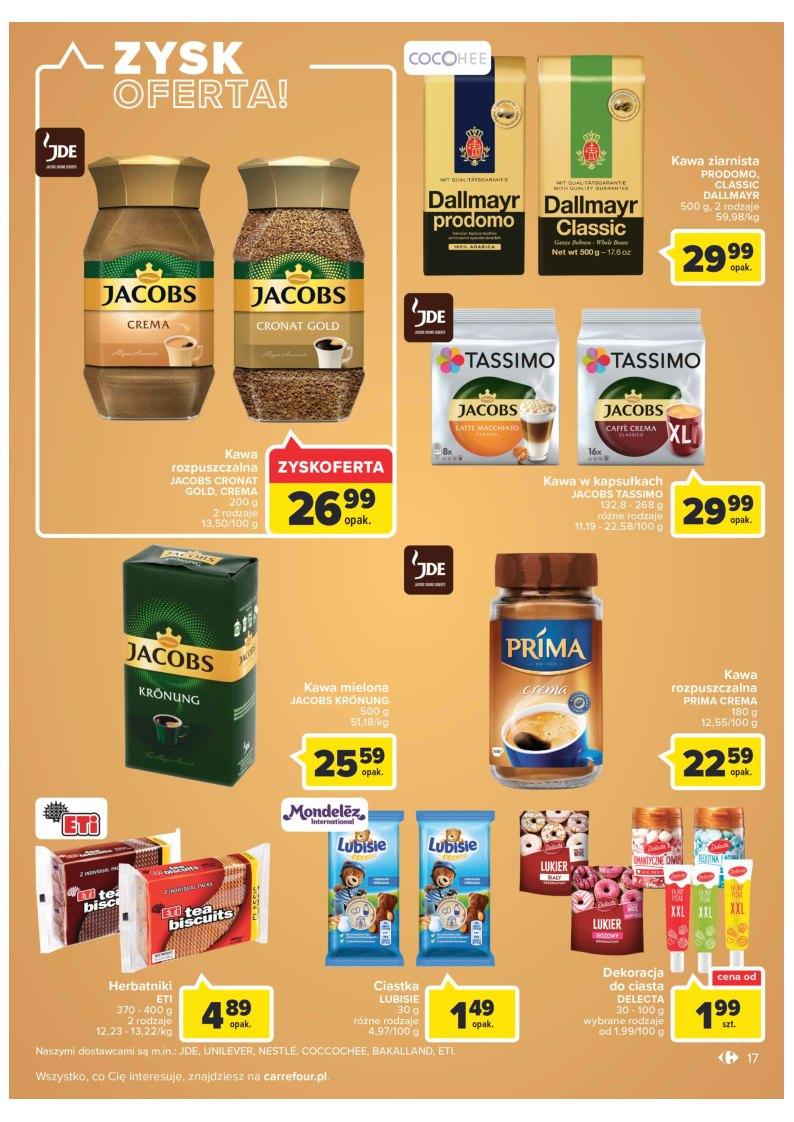 Gazetka promocyjna Carrefour str. 17