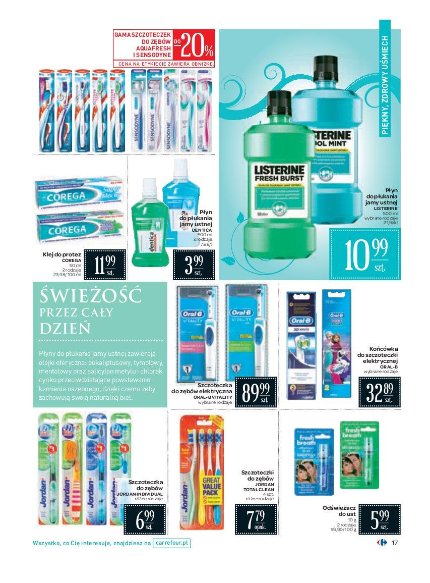 Gazetka promocyjna Carrefour str. 17