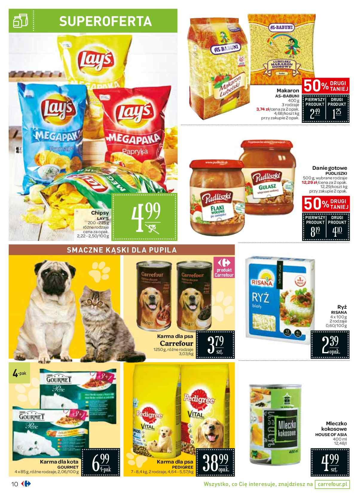 Gazetka promocyjna Carrefour str. 10