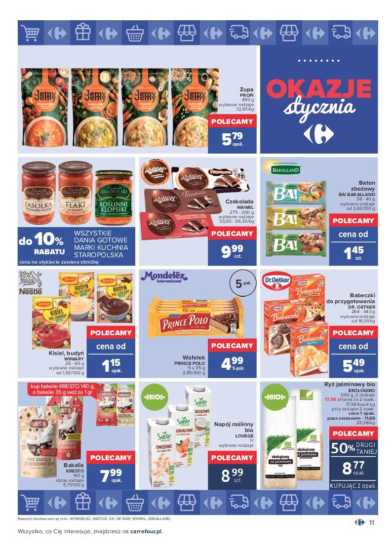 Gazetka promocyjna Carrefour str. 11
