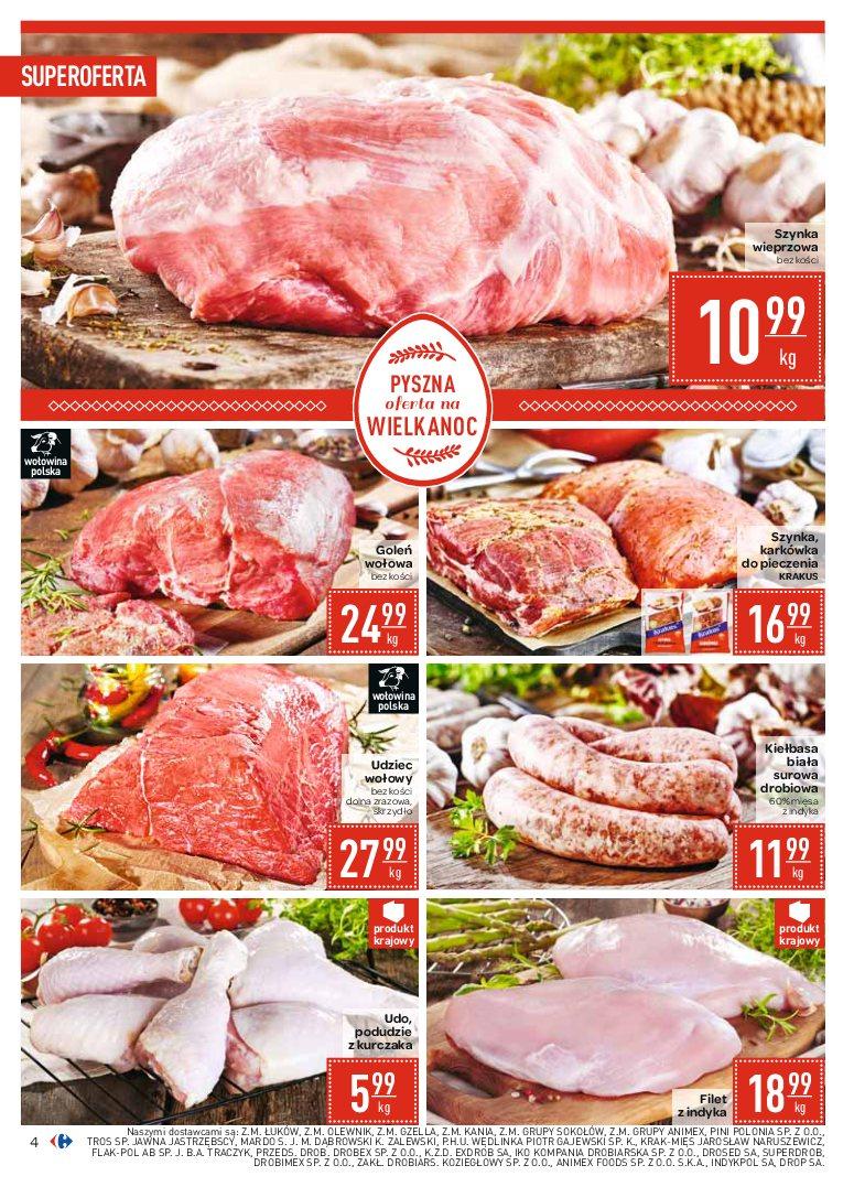 Gazetka promocyjna Carrefour str. 4